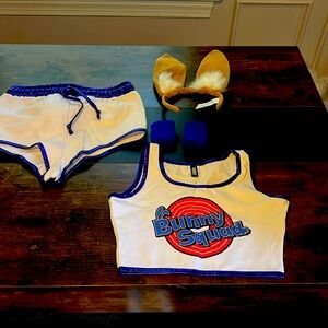 Halloween Lola bunny FASHIONNOVA costume S